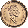 2002P Canada 1-cent Brilliant Uncirculated (MS63)