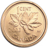 2003 Old Effigy Canada 1-cent Brilliant Uncirculated (MS63)