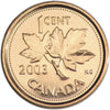2003P Old Effigy Canada 1-cent Brilliant Uncirculated (MS63)