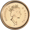 2003P Old Effigy Canada 1-cent Brilliant Uncirculated (MS63)