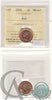 2004 Canada 1-cent ICCS Certified MS-67 Red