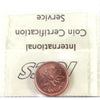 2005 Canada 1-cent ICCS Certified MS-67 Red