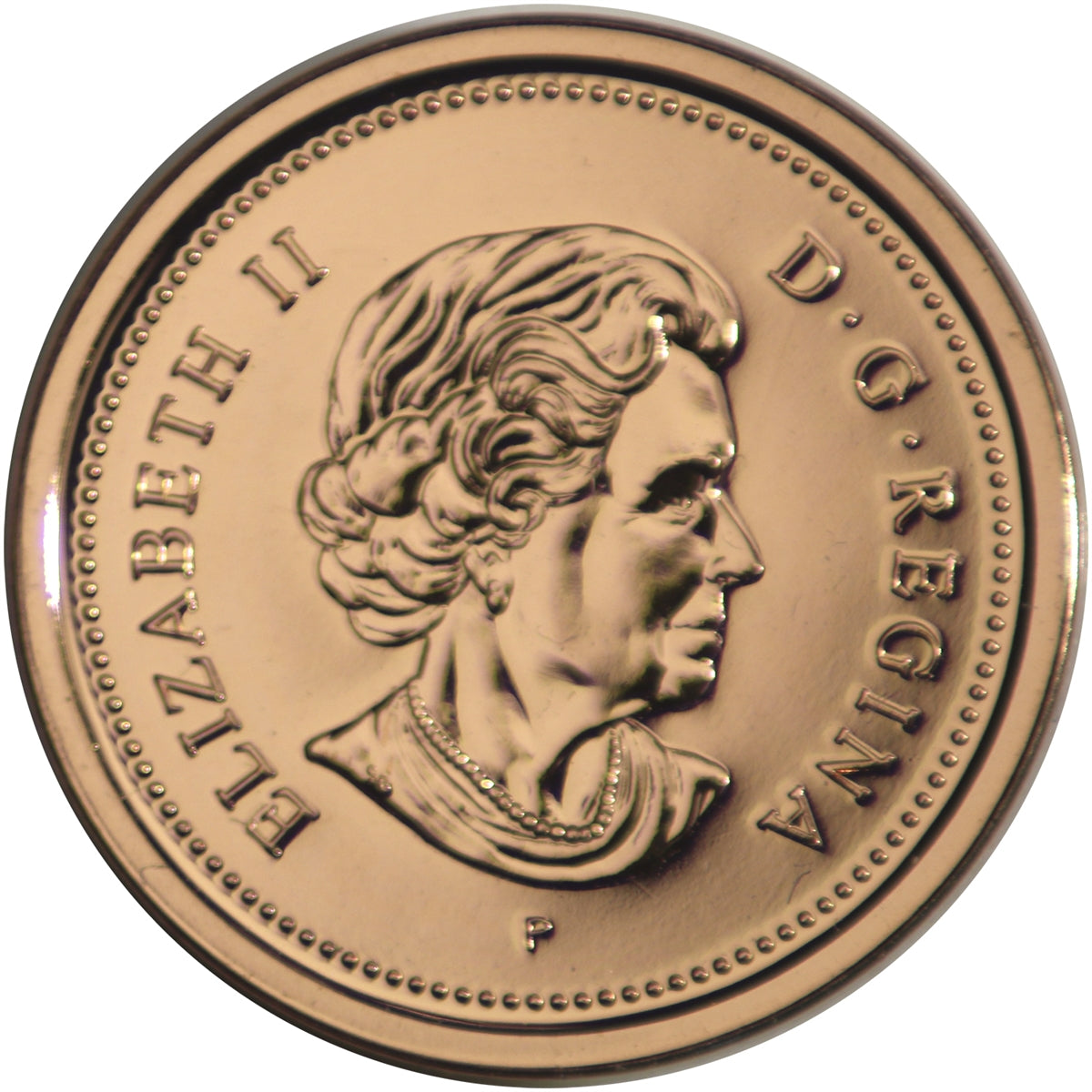 2005P Canada 1-cent Proof Like