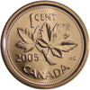 2005P Canada 1-cent Brilliant Uncirculated (MS63)