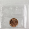 2006 Non Magnetic Canada 1-cent ICCS Certified MS65 Red
