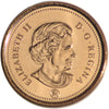2007 Magnetic Canada 1-cent Brilliant Uncirculated (MS-63)