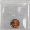 2007 Non Magnetic Canada 1-cent ICCS Certified MS65 Red