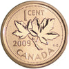 2009 Magnetic Canada 1-cent Specimen