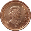 2009 Non Magnetic Canada 1-cent Brilliant Uncirculated (MS63)
