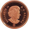 2011 Canada 1-cent Proof