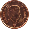 2011 Non Magnetic Canada 1-cent Brilliant Uncirculated (MS63)