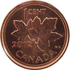2012 Magnetic Canada 1-cent Brilliant Uncirculated (MS63)