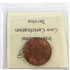 1901 Canada 1-cent ICCS Certified MS65 Red (XCE 721)