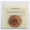 1909 Canada 1-cent ICCS Certified MS64 Red (XJX 136)