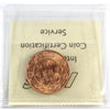 1910 Canada 1-cent ICCS Certified MS63 Red