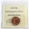 1941 Canada 1-cent ICCS Certified MS-64 Red