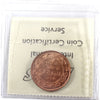 1914 Canada 1-cent ICCS Certified MS64 Red (XCE 744)