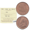 1918 Canada 1-cent ICCS Certified MS65 Red (XDO 364)