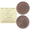1902 Canada 1-cent ICCS Certified MS-65 Red (XSH 009)