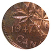 1947 ML Canada 1-cent ICCS Certified MS64 Red