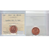 1965 LgBds Bl 5 (Type 3) Canada 1-cent ICCS Certified MS66 Red