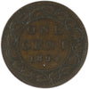 1894 Thick 4 Canada 1-cent ICCS Certified VF30