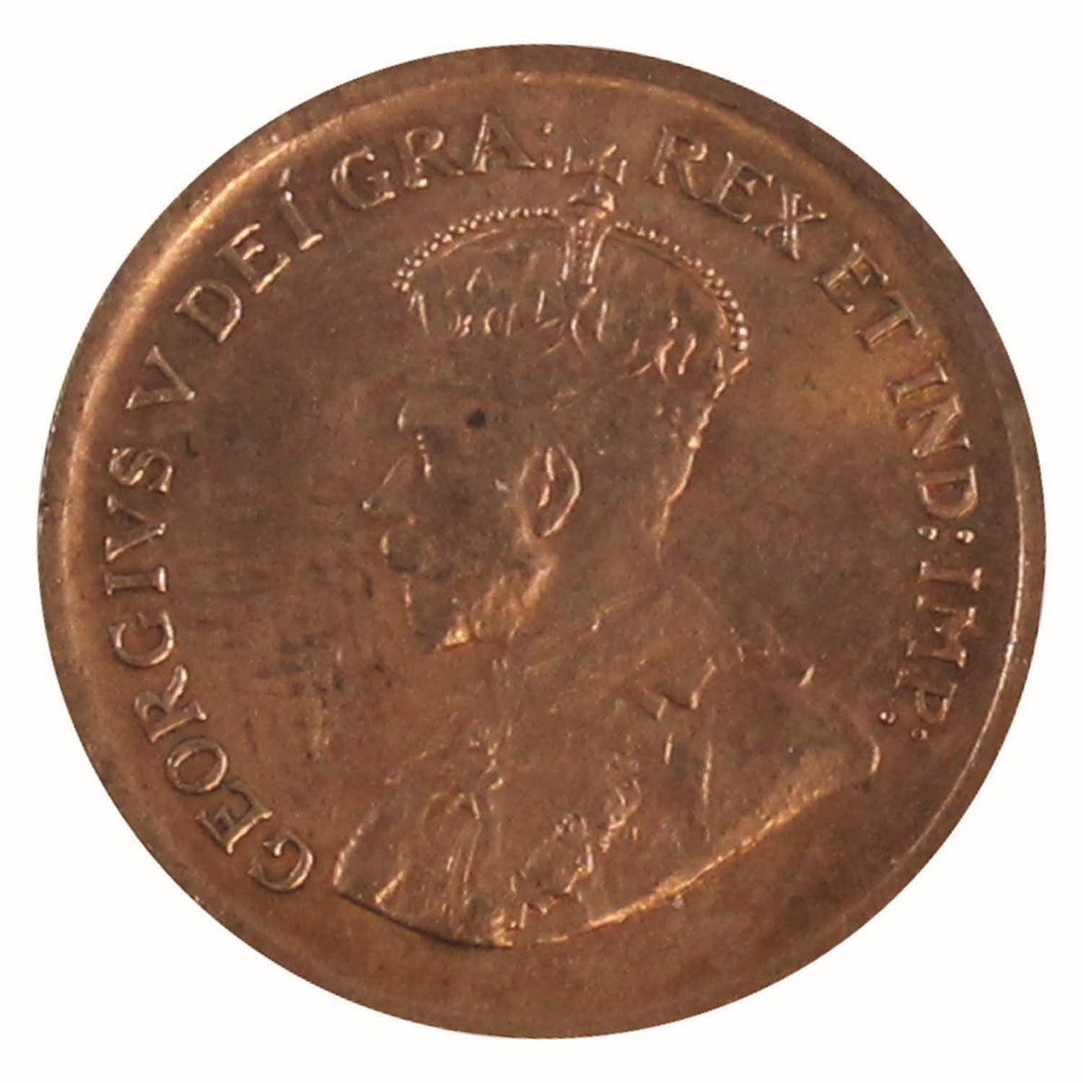 1929 Canada 1-cent ICCS Certified MS64 Red (XVP 341)