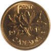 1972 Canada 1-cent ICCS Certified MS64 Red