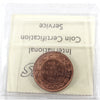 1911 Canada 1-cent ICCS Certified MS64 Red