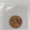 1917 Canada 1-cent ICCS Certified MS64 Red