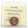 1928 Canada 1-cent ICCS Certified MS64 Red (XXN 450)
