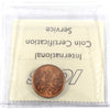 1939 Canada 1-cent ICCS Certified MS65 Red