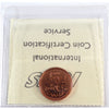 1998W Canada 1-cent ICCS Certified MS-64 Red; NBU
