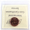 2003WP New Effigy Canada 1-cent ICCS Certified MS67 Red; NBU