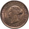 1901 Canada 1-cent Red & Brown UNC+ (MS62) $