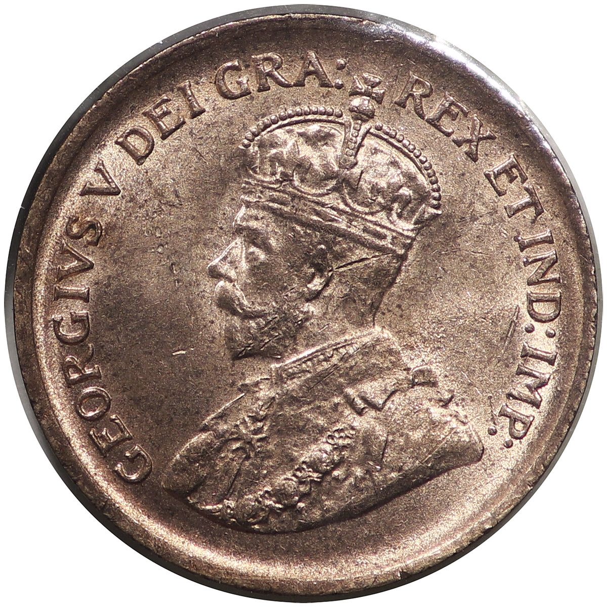 1931 Canada 1-cent Brilliant Uncirculated (MS63) $