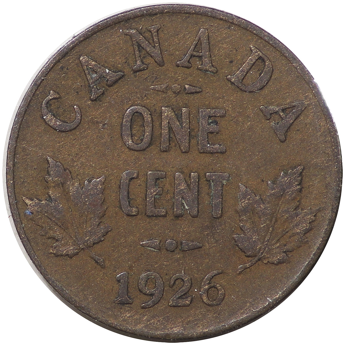 1926 Canada 1-cent Good (G4)