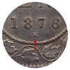 1876H Canada 1-cent Brilliant Uncirculated  (MS-63) $