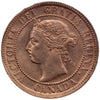 1893 Canada 1-cent Choice Brilliant Uncirculated (MS64) $
