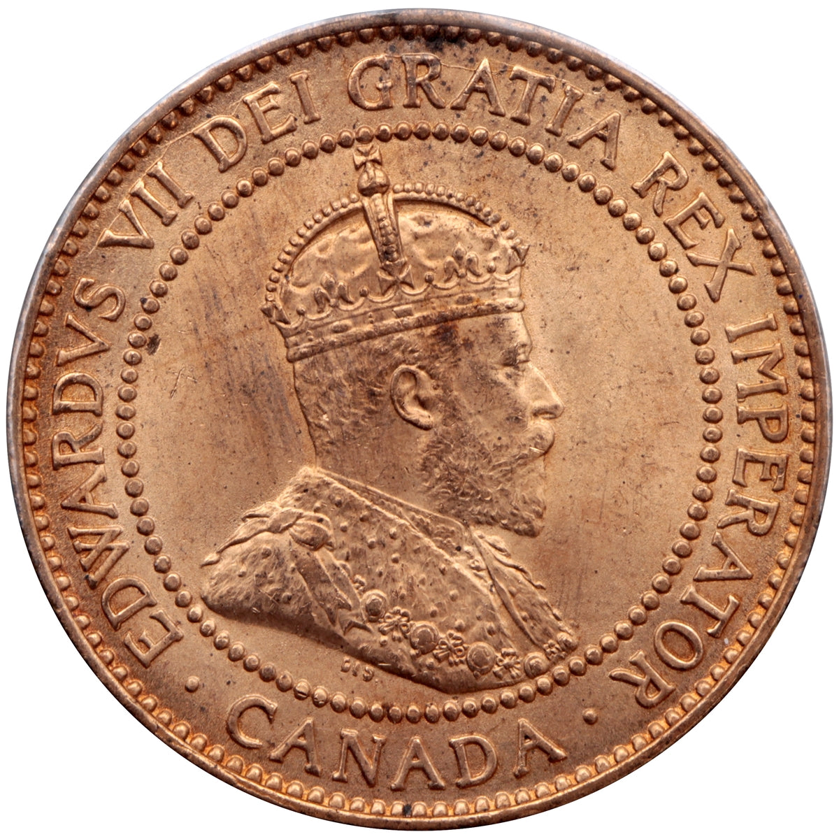 1910 Canada 1-cent Gem Brilliant Uncirculated (MS65) $