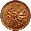 1938 Canada 1-cent Gem Brilliant Uncirculated (MS65)