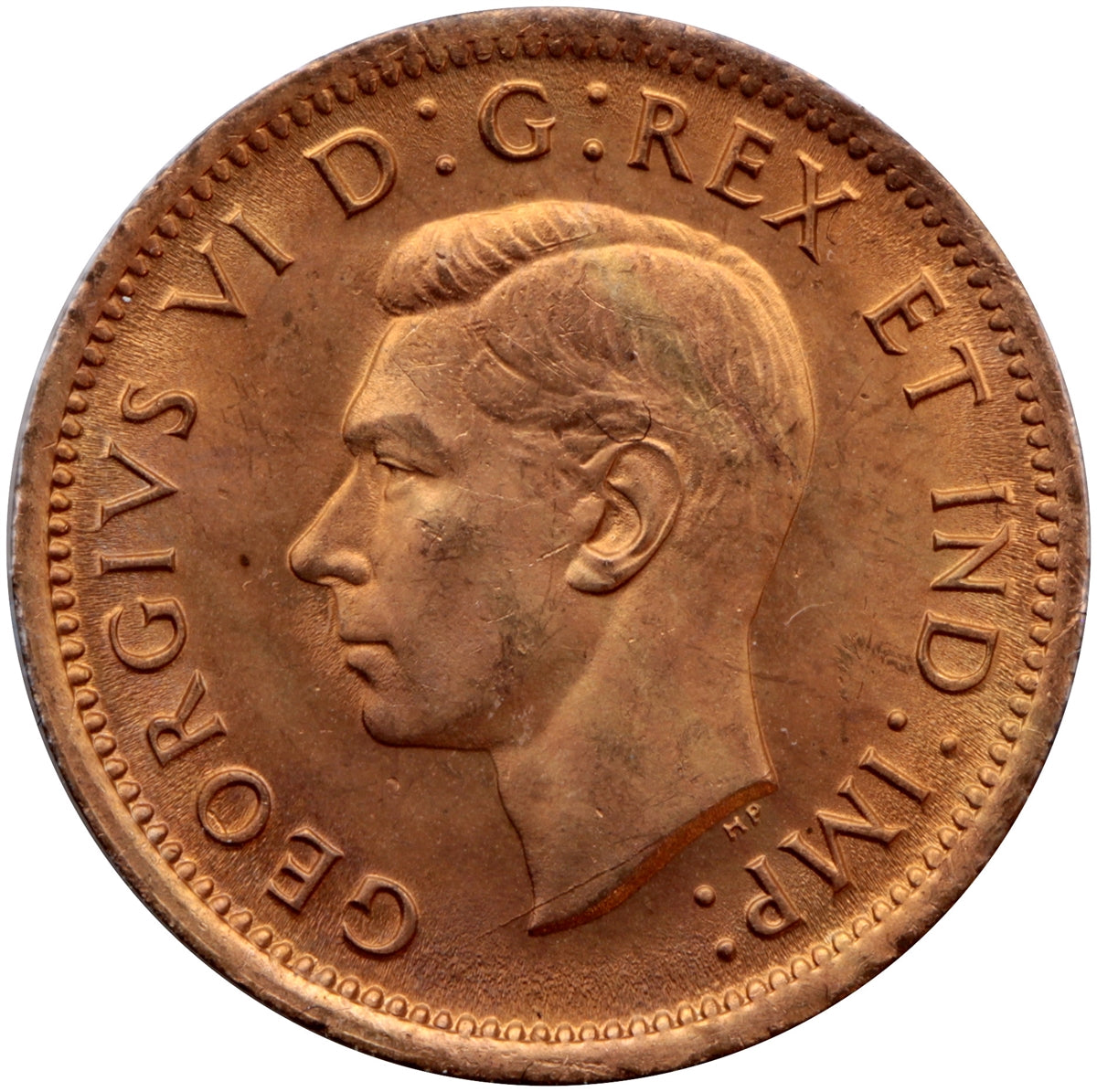 1938 Canada 1-cent Gem Brilliant Uncirculated (MS65)