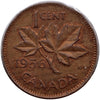 1956 Canada 1-cent AU-UNC (AU55)