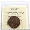 1903 Canada 1-cent ICCS Certified MS63 Red and Brown