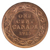 1915 Canada 1-cent Brilliant Uncirculated (MS63) Red & Brown $