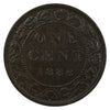 1886 Obv. 1a Canada 1-cent Extra Fine (EF40)