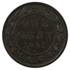 1881H Obv. 1a Micro D Canada 1-cent Fine (F12) $