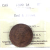 1899 Canada 1-cent ICCS Certified MS62 Red & Brown
