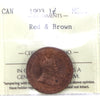 1903 Canada 1-cent ICCS Certified MS64 Red & Brown
