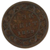 1859 DP N9 #3 Canada 1-cent Fine (F12) $